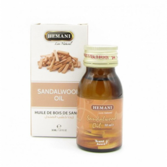  Сандаловое дерево масло, 30мл. Химани, Hemani Sandalwood oil.30 ml -5