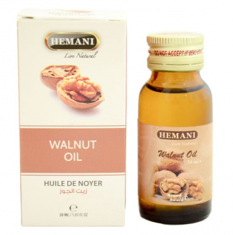  Грецкого ореха масло Химани, 30 мл. Hemani Walnut oil. -5