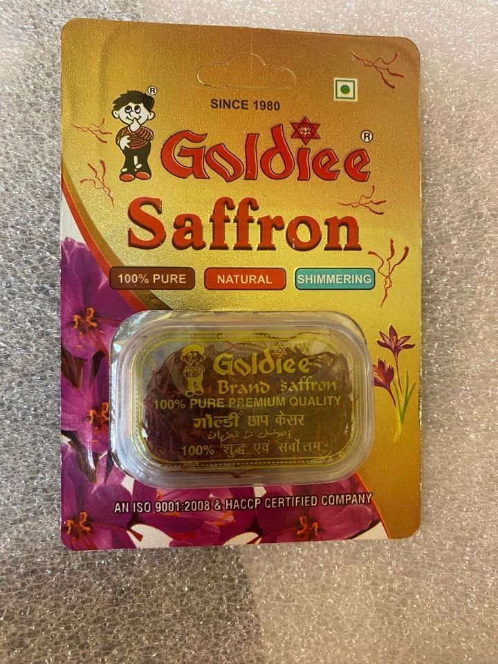 Шафран индийский Голди (Saffron Goldiee), 1 грамм