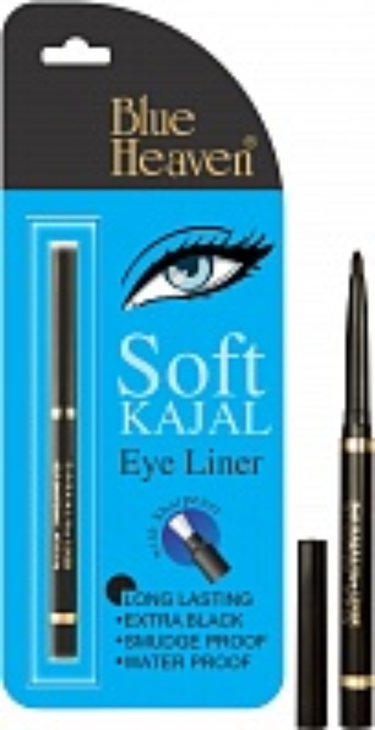 Карандаш выкручивающийся для глаз, 3г. Soft Kajal Eye-liner.