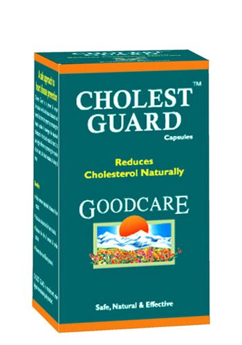 Cholest Guard Goodcare Холест Гуард 60 шт. в уп. Способствует выводу избыточного холестерина и вредных жиров из организма .