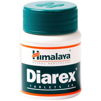 Диарекс от диареи, Хималая, 30шт. Diarex Himalaya.  -5