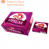 Хем конусы Опиум, 10шт. в уп. HEM cones Opium.