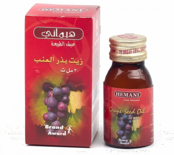  Виноградной косточки масло Химани, 30 мл. Hemani Grape seed.  -5