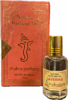 Масло духи Lavander Лаванда  Chakra Perfume oil 10 мл -5