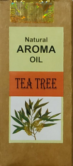 Ароматическое масло Чайное дерево, 10мл. Tea Tree Khushboo Enterprises. -5