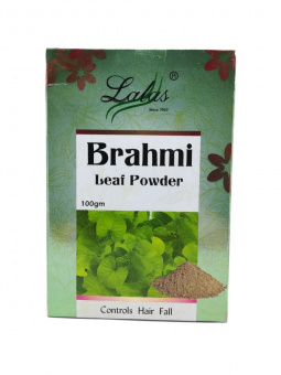 Лалас маска для волос Брахми (Брами), 100г.  Lalas Brahmi Powder. -5