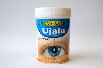 Уджала  тоник для зрения Ujala Tablet (100 штук в уп.) Вьяс -5