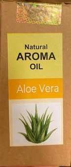 Ароматическое масло Алое Вера, Шри Чакра,10мл. Natural Aroma Oil Aloe Vera, Shri Chakra. -5
