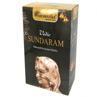Благовония пыльцевые Masala Spiritual love Sundaram Сундарам -5