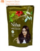 Хна натуральная для волос, обогащенная травами , Нехая. 140г. Neha Herbal Henna natural.