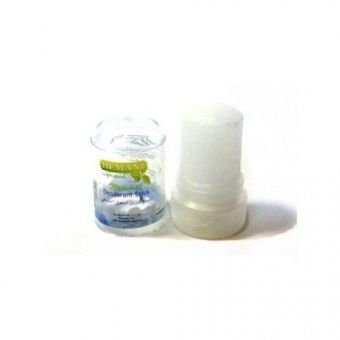 Натурал природный дезодорант квасцовыйl 60г Химани, Natural deodorant Hemani -5