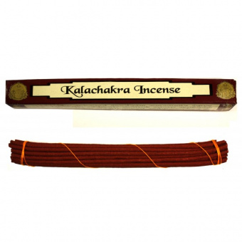 Калачакра тибетское благовоние, 30шт, 25см. Kalachakra incense. -5
