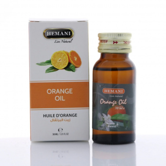 Хемани масло Апельсина, 30мл. Orange Oil Hemani. -5