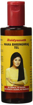 Байдьянатх  масло для волос Махабрингарадж, 50мл. Baidyanath Mahabhringraj tel. -5