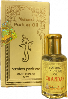 Масло духи Chandan Чандан  Chakra Perfume oil 10 мл -5