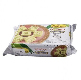 Индийская сладость Соан Папади (Soan Papdi) с кокосом Haldiram's | Холдирамс 250г -5