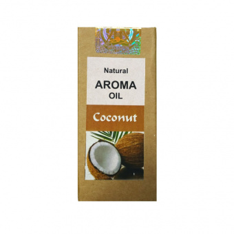 Ароматическое масло Кокос, Шри Чакра,10мл. Natural Aroma Oil Coconut, Shri Chakra. -5