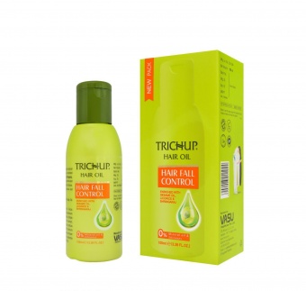 Тричуп масло против выпадения волос, 100мл. Trichup Oil Hair Fall Control. -5