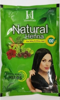 Хна Натуральная 10 трав для Шелковистости и Сияния Волос 500г/Natural Henna for Silky & Shiny Hair 500g -5