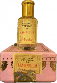 Масло духи Magnolia  Магнолия Chakra Perfume oil 10 мл -5