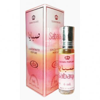 Арабские масляные духи "Sabaya" Al Rehab 6ml -5