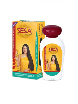 Sesa Oil / Сеса масло  Восстанавливающее масло для стимуляции роста и остановки выпадения волос, 30 мл -5