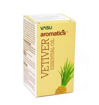 Эфирное натуральное масло Ветивер, 10мл. Natural Essential Oil Vetivert. -5