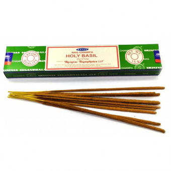 Благовоние Священный базилик (Holy Basil incense sticks) Satya | Сатья 15г -5