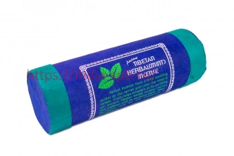 Благовоние Tibetan Herbal (Mint) Incense (Тибетская мята), 30 палочек -5