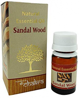 Эфирное натуральное масло Сандаловое дерево, 10 мл. Natural Essential Oil Sandal Wood. . -5