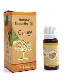 Эфирное натуральное масло Апельсина, 10 мл. Natural Essential Oil Orange. -5