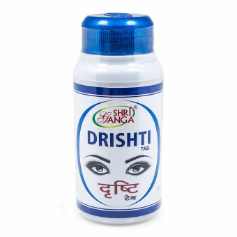 ДРИШТИ (DRISHTI tab) Shri Ganga, 120 штук в уп. -5
