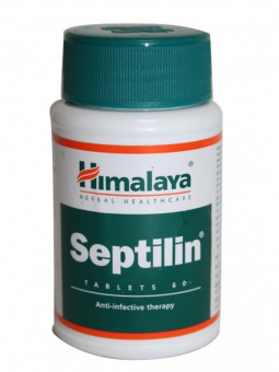 Септилин Хималая, 60 шт. в уп. Septilin Himalaya. -5