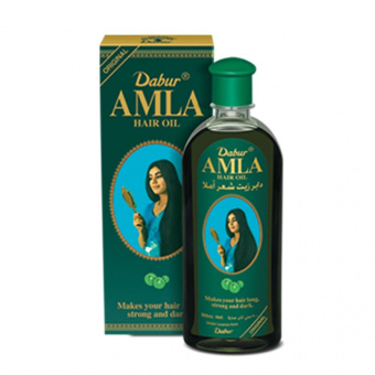 Дабур масло для волос Амла, 200мл. Dabur Amla Hair Oil. -5