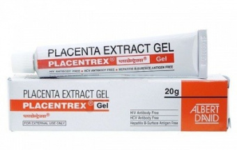  Плацентрекс гель, омолаживающий, 20г. Placenta extract gel. -5
