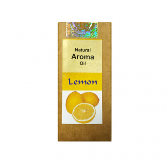 Ароматическое масло Лемон, 10мл. Lemon Khushboo Enterprises. -5