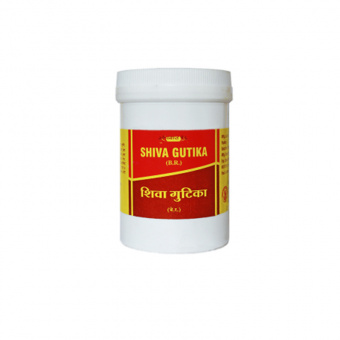 Шива Гутика, омоложение и детокс, 100 шт в упаковке, производитель Вьяс; Shiva Gutika,100 tabs, Vyas -5