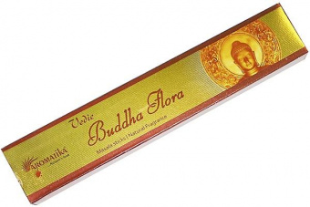 Ведик благовония Будда Флора,15г. Vedic Masala Buddha Flora. -5