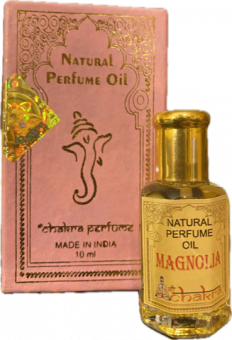 Масло духи Magnolia  Магнолия Chakra Perfume oil 10 мл -5