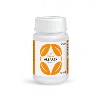 ALSAREX Tablets, Charak (АЛСАРЕКС, антацидные и противоязвенные таблетки, Чарак), 40 таб. -5