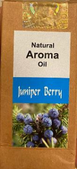 Ароматическое масло Можжевельник, Шри Чакра,10мл. Natural Aroma Oil Juniper Berry, Shri Chakra. -5