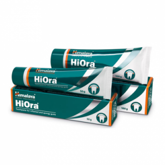 Хайора-К Хималая зубная паста для чувствительных зубов и десен, 50г. Himalaya Hiora-K. -5