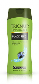 Тричуп шампунь с кондиционером Черный тмин, 200 мл. Trichup Herbal Black Seed Shampoo. -5