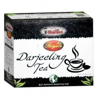 Чай чёрный Дарджилинг Королевский Голди, 100гр. Darjeeling Royale Goldie. -5