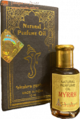 Масло духи Myrrh  Мирра Chakra Perfume oil 10 мл