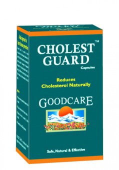 Cholest Guard Goodcare Холест Гуард 60 шт. в уп. Способствует выводу избыточного холестерина и вредных жиров из организма . -5