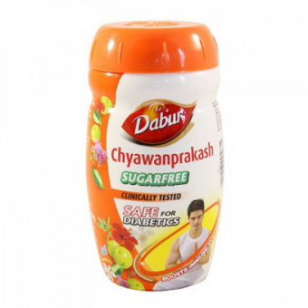  Дабур Чаванпраш без сахара (Chawanprakash Sugarfree) Dabur, 500 г -5