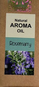 Ароматическое масло Розмарин, Шри Чакра,10мл. Natural Aroma Oil Rosemary, Shri Chakra. -5