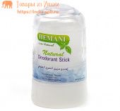 Натурал природный дезодорант квасцовыйl 60г Химани, Natural deodorant Hemani